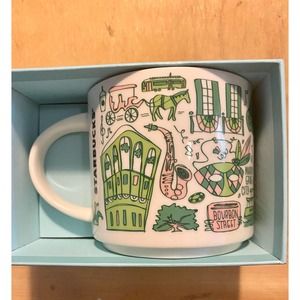 Starbucks Been There mug New Orleans NIB